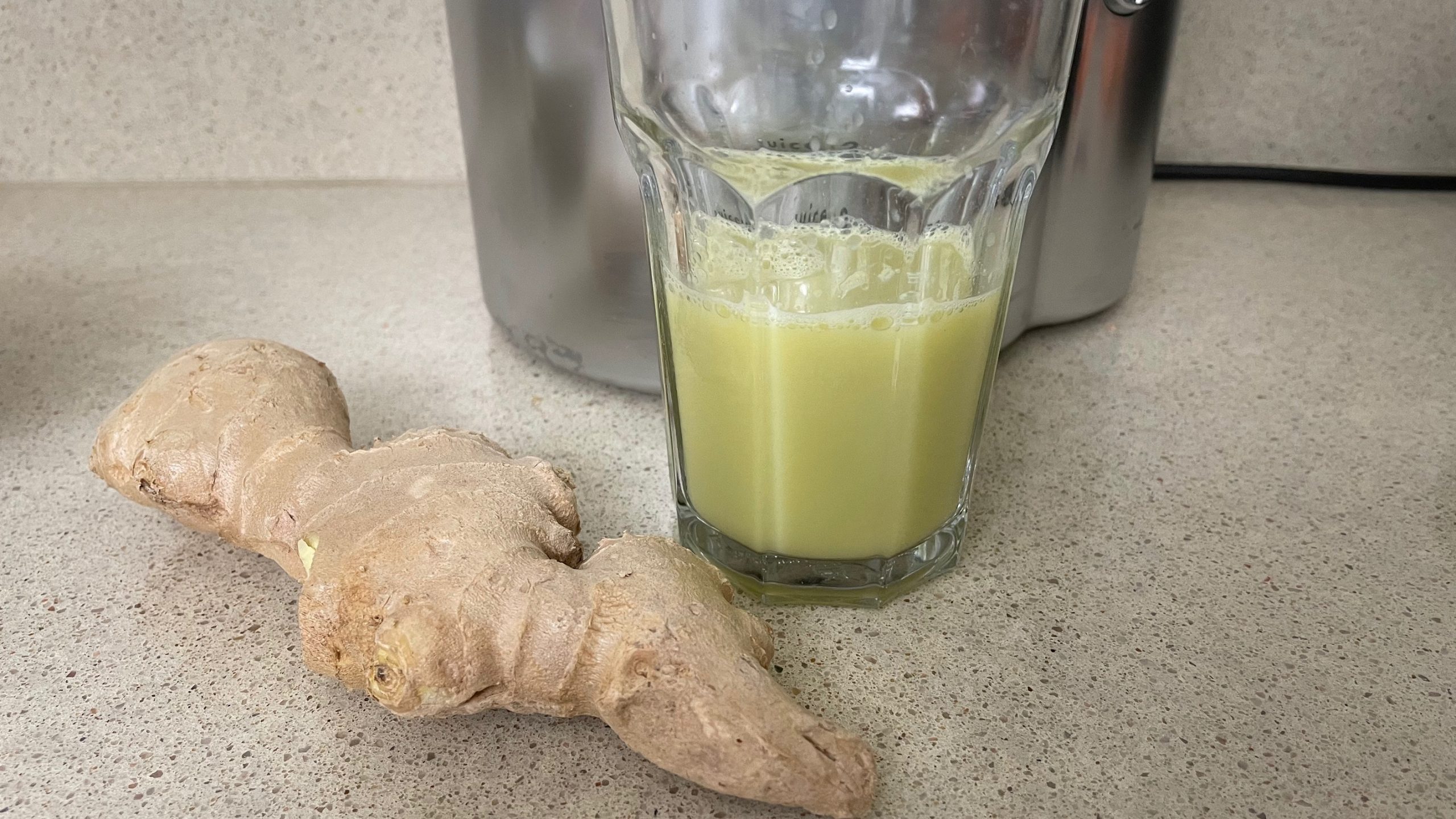 ginger juice