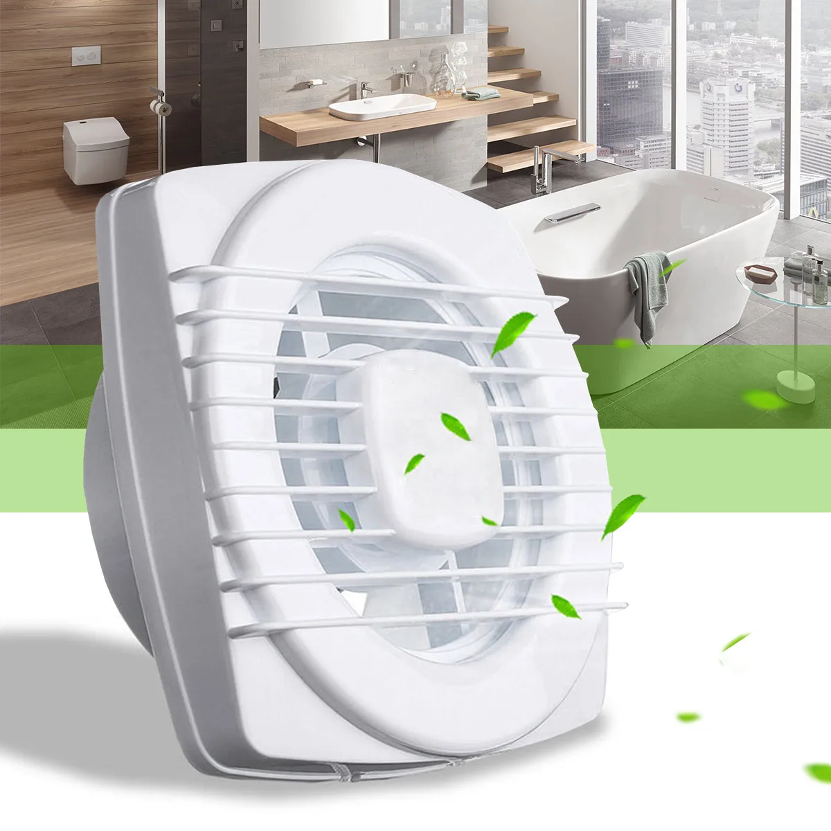 bathroom window exhaust fan