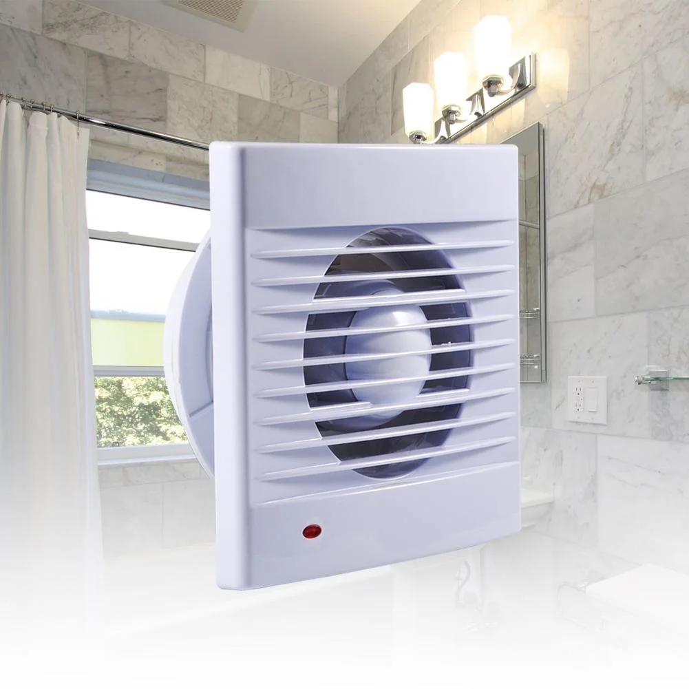 bathroom window exhaust fan