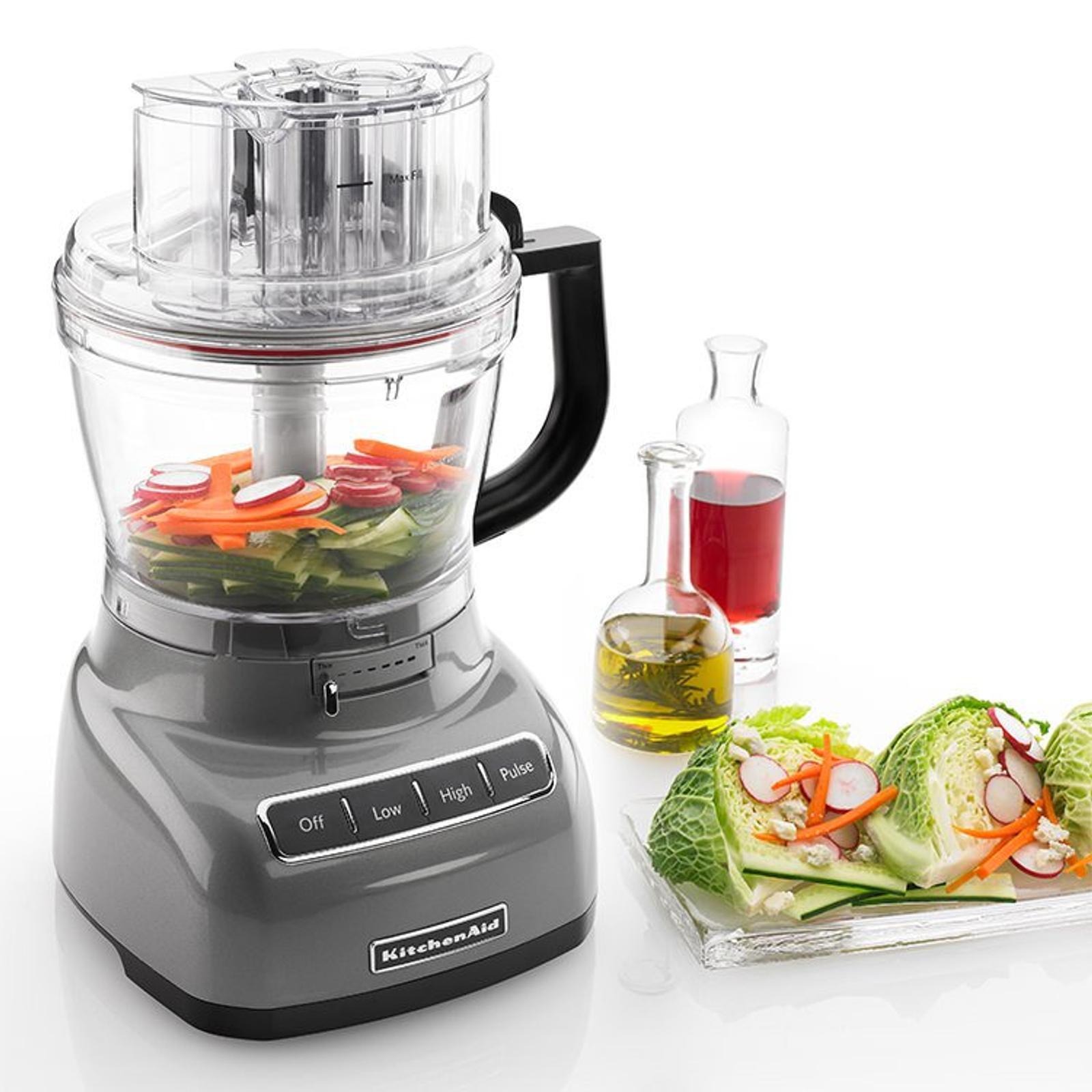 how to use kitchenaid food processor