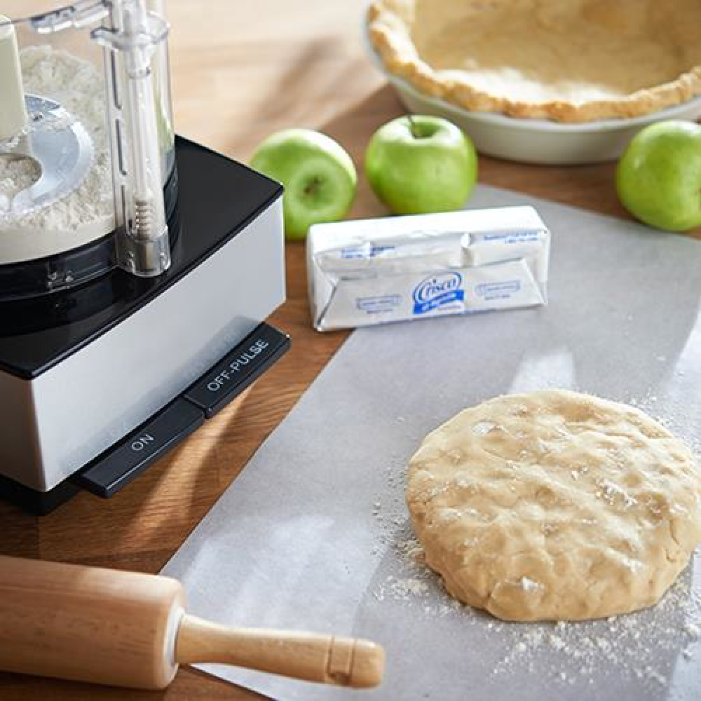 pie crust with food processor