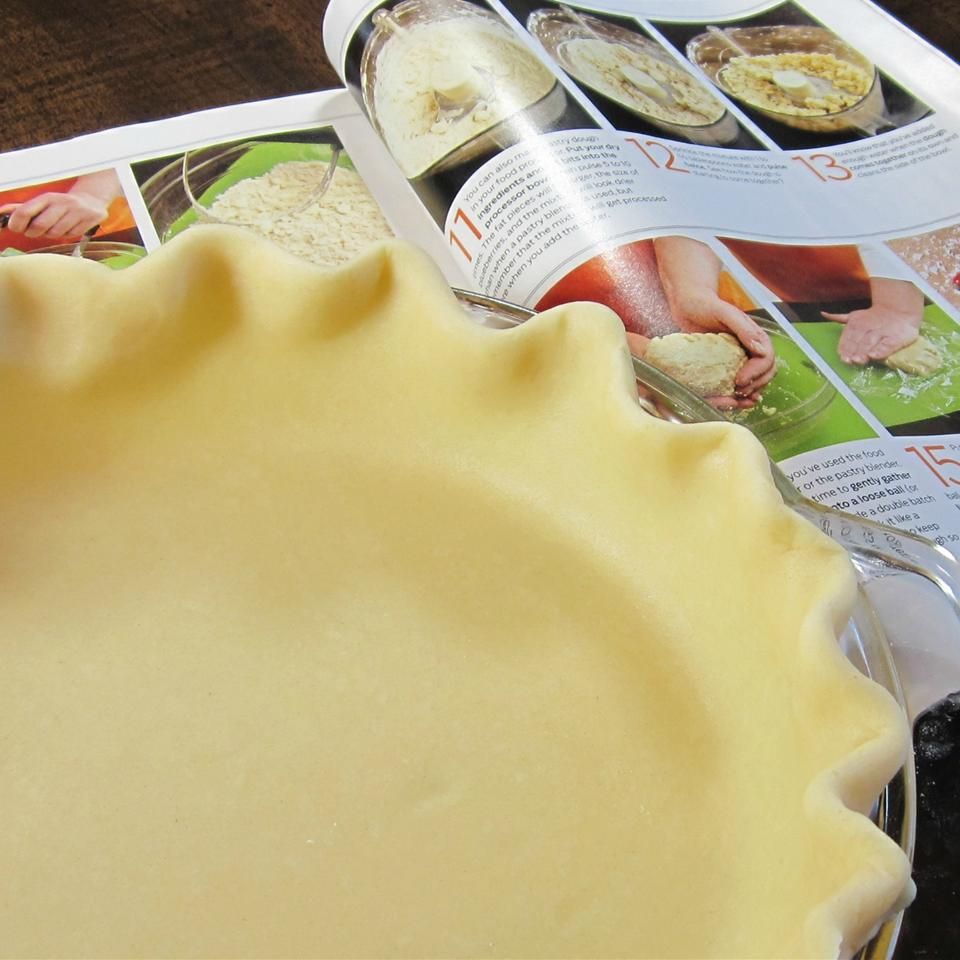 pie crust with food processor