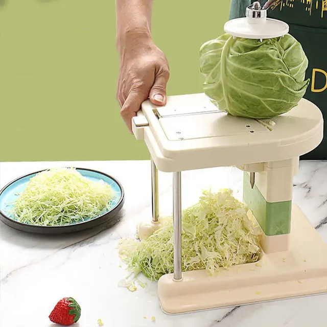 shred cabbage food processor