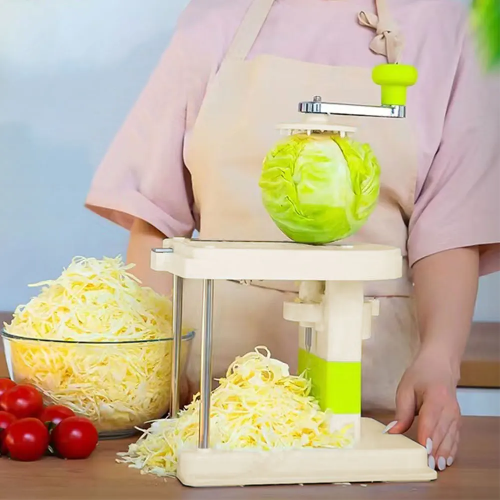 shred cabbage food processor