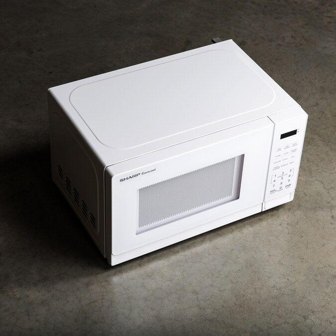 small countertop microwave