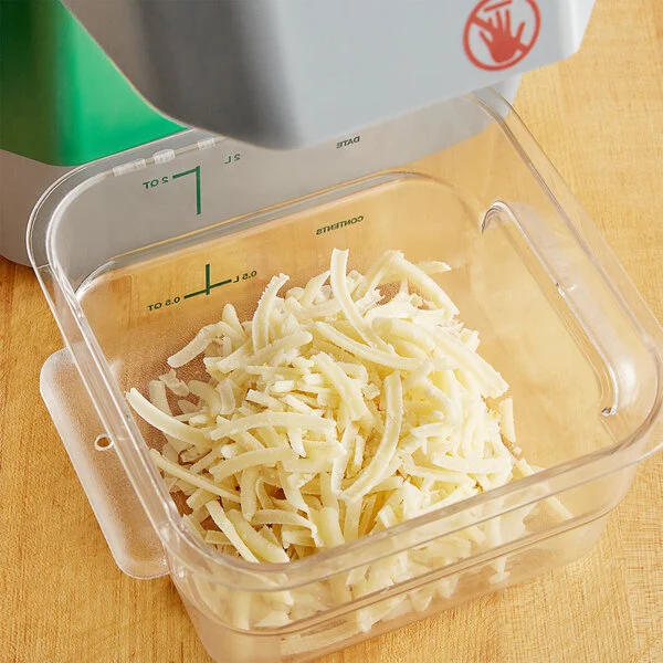 shred cheese in a food processor