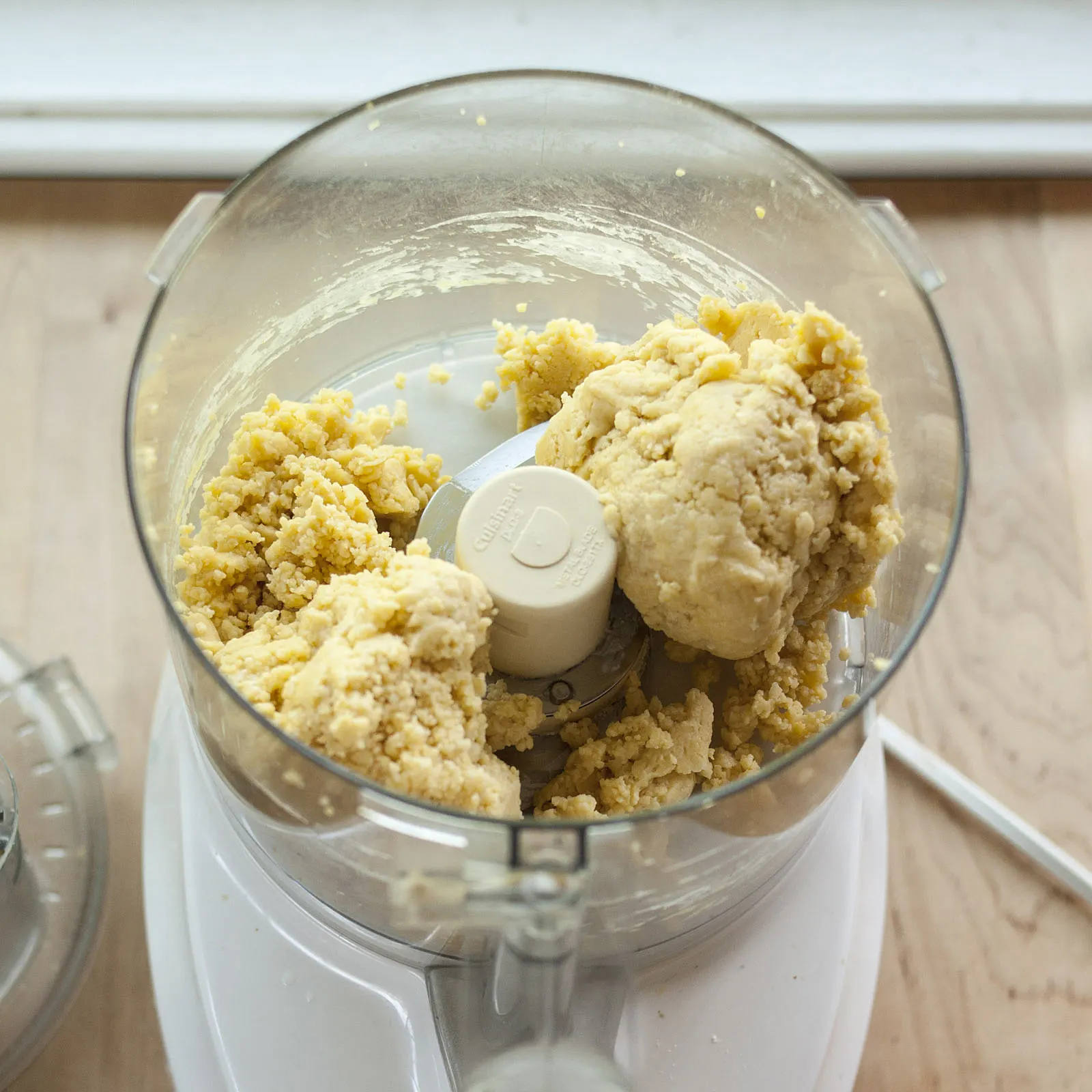 food processor pasta dough