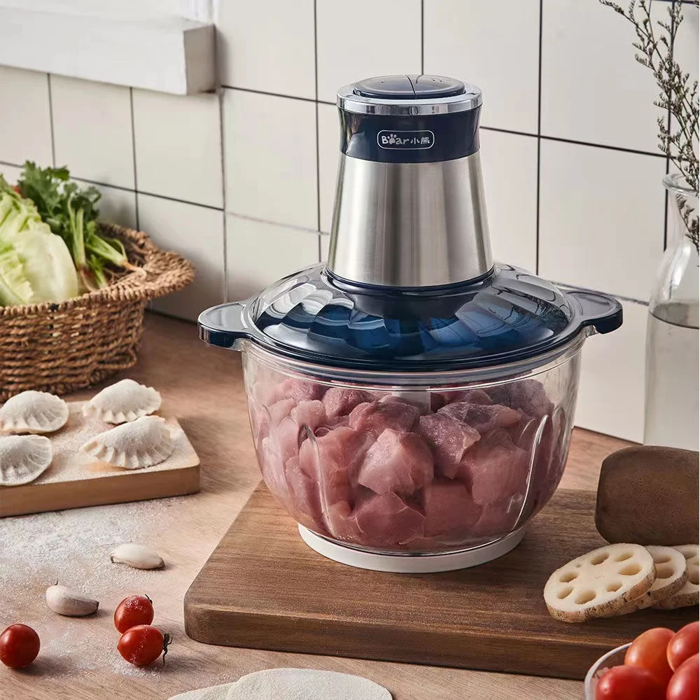 what is the difference between a food processor and a blender