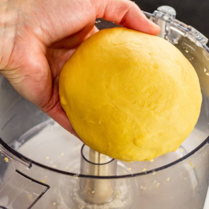 food processor pasta dough