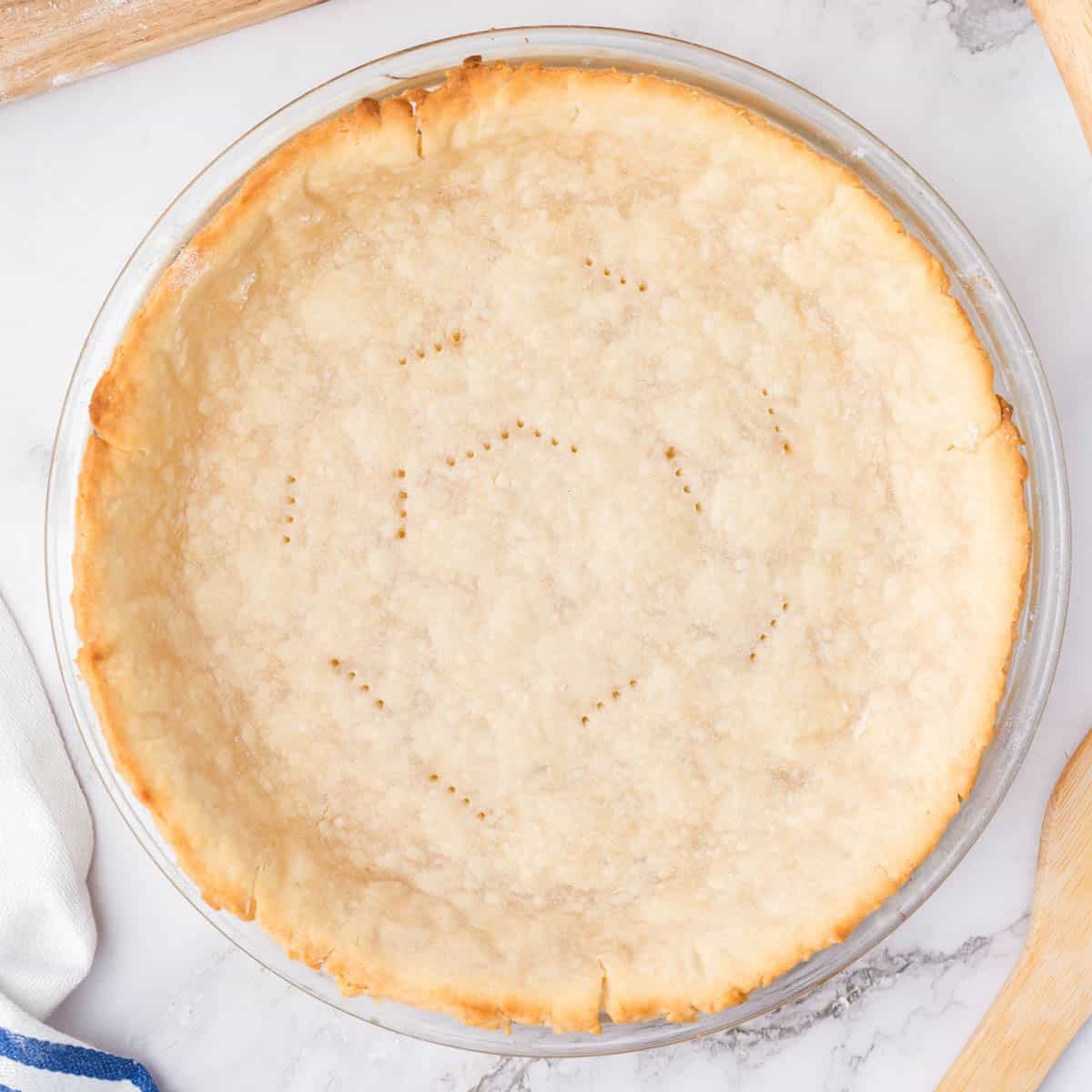 pie crust without food processor