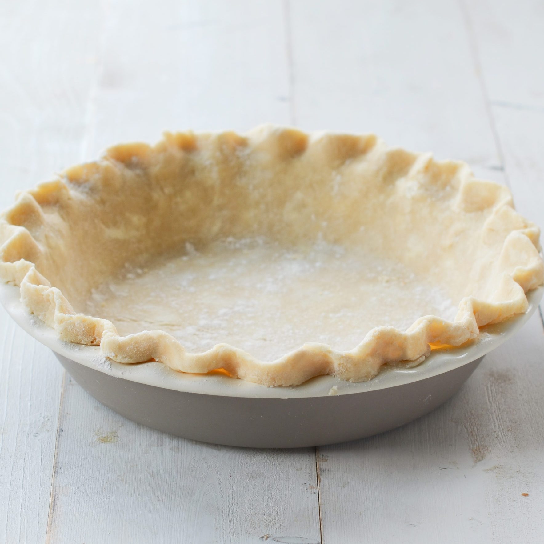 pie crust recipe without food processor