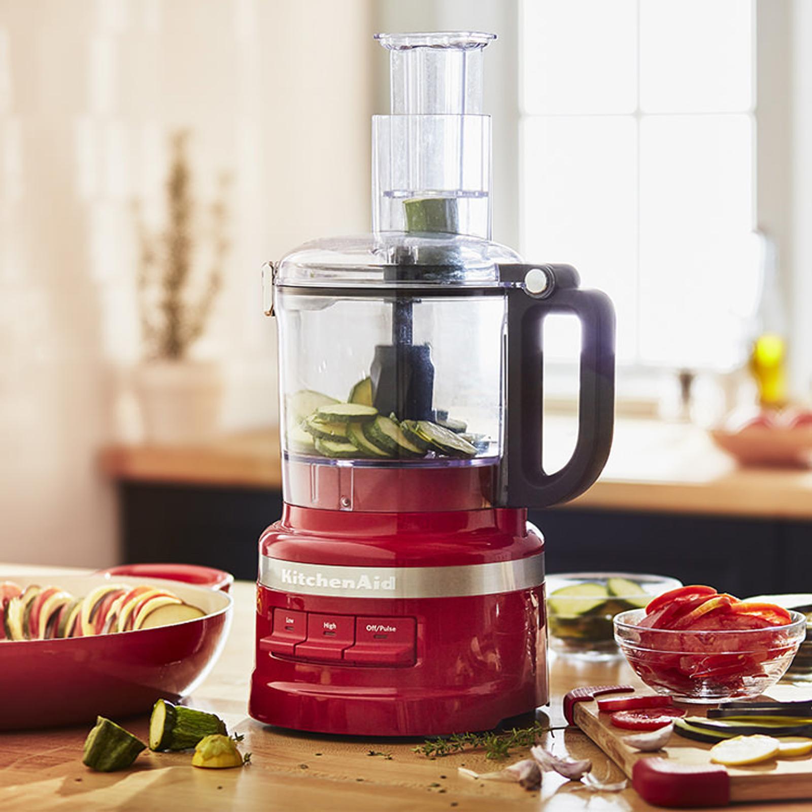 kitchenaid food processor recipes