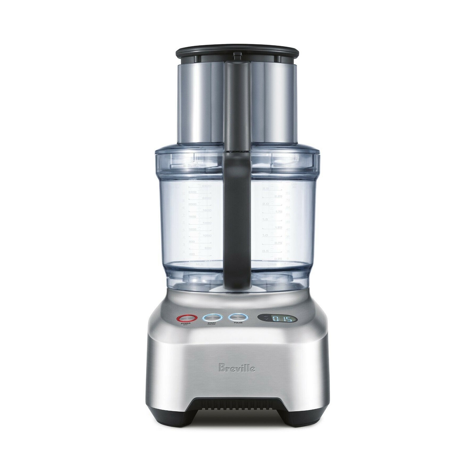 breville food processor manual