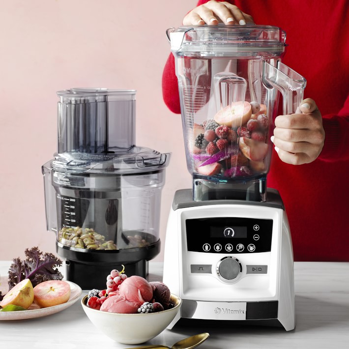 use a vitamix as a food processor