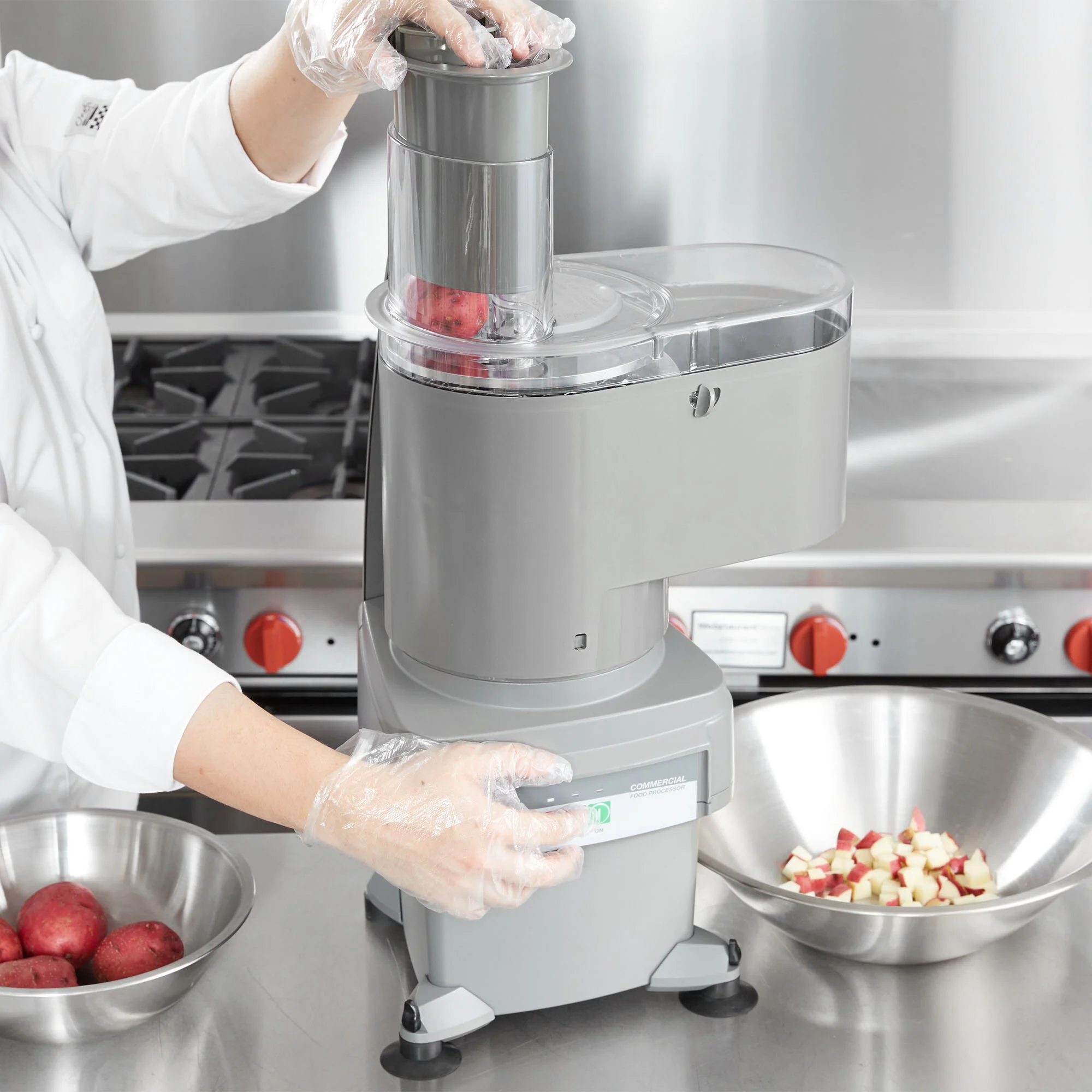 a food processor