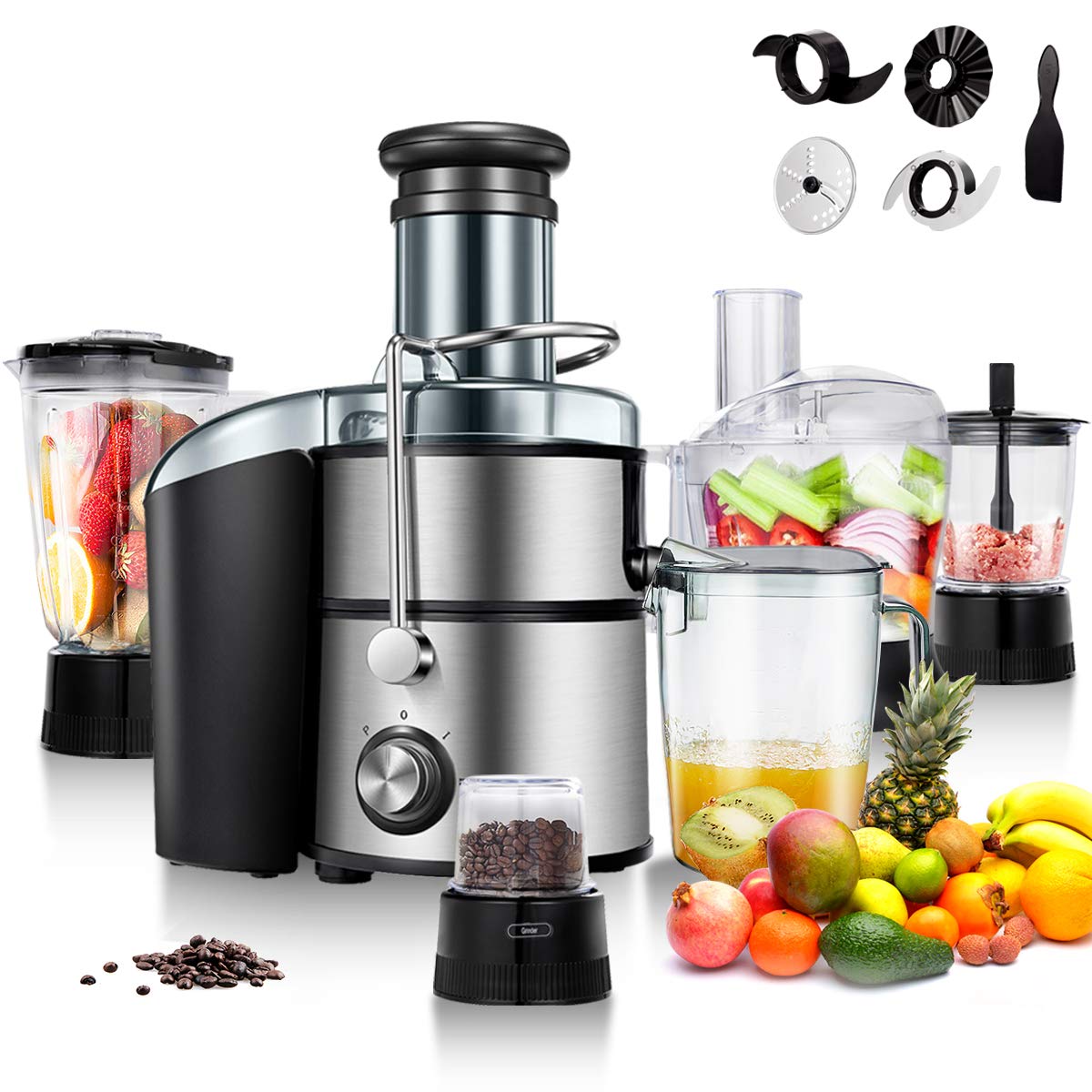 a food processor