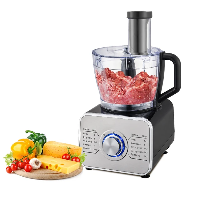 a food processor used for in the kitchen