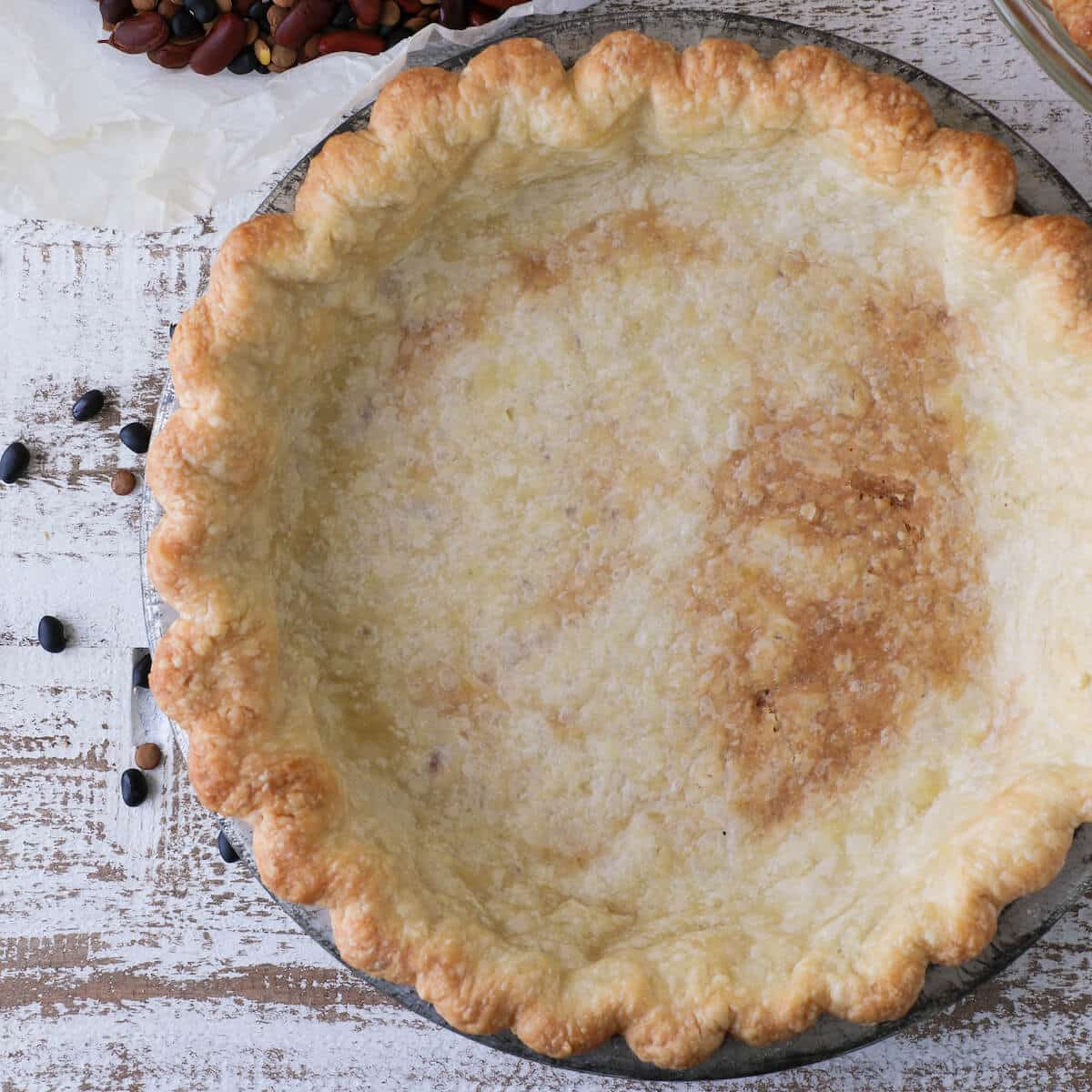 pie crust without food processor