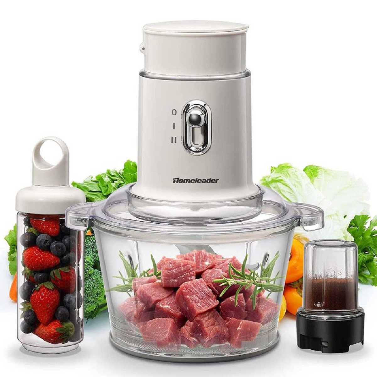 grind meat in a food processor