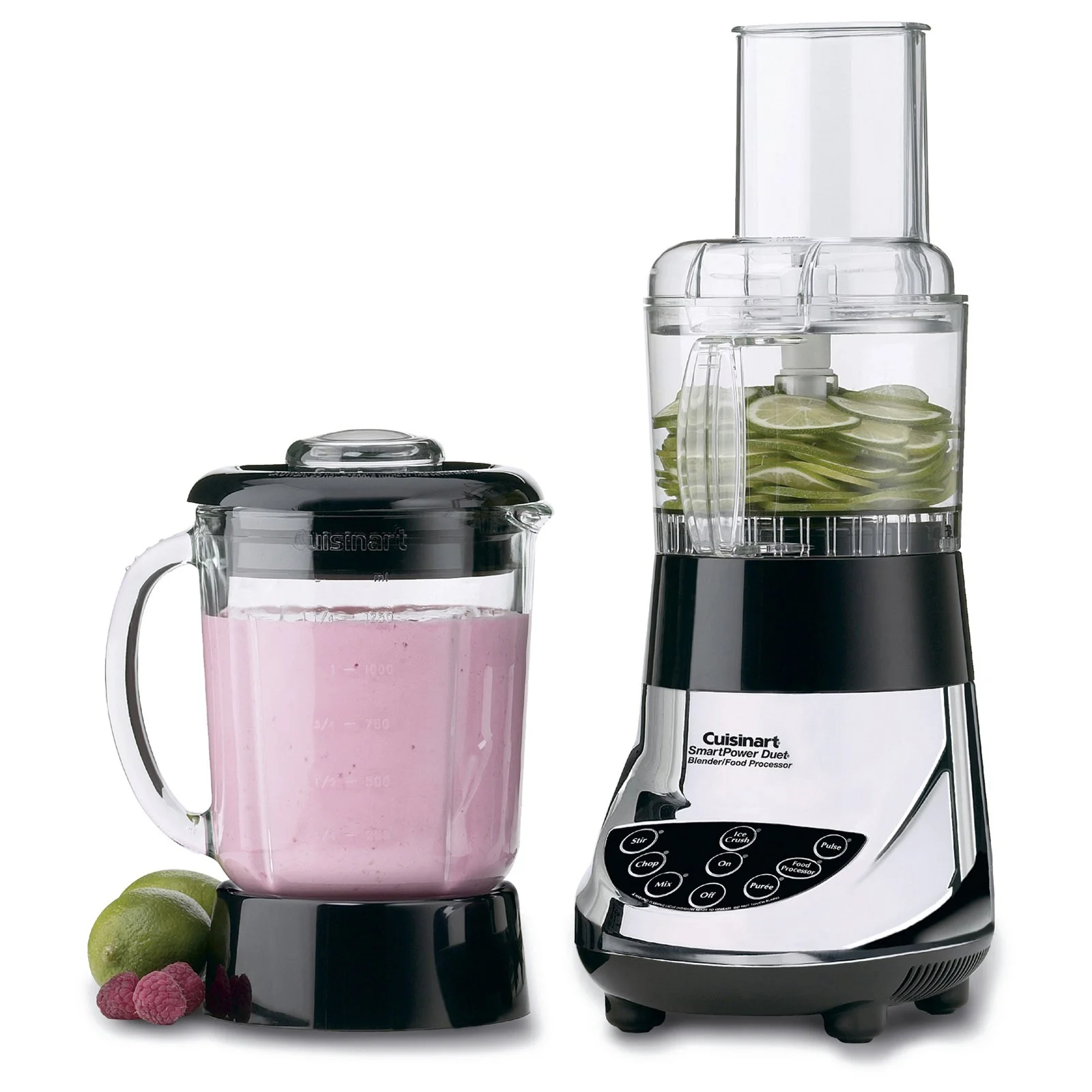 use a food processor as a blender