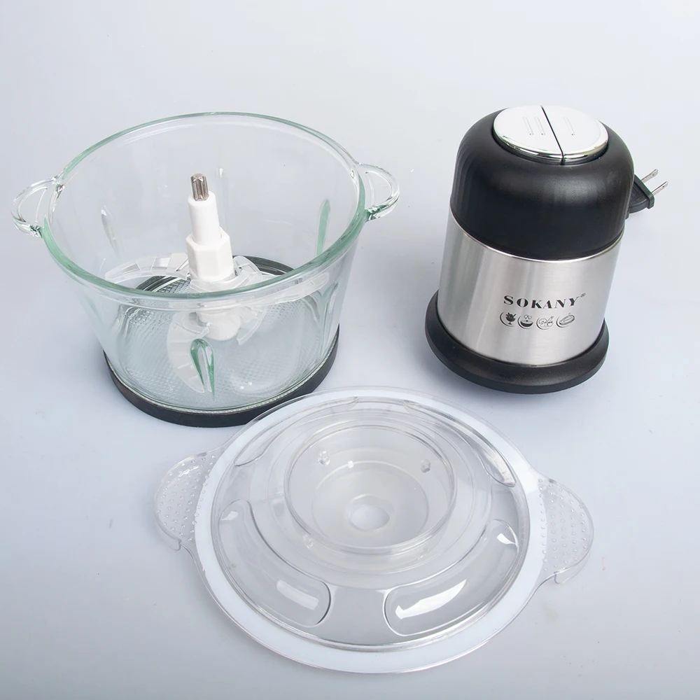 a food processor