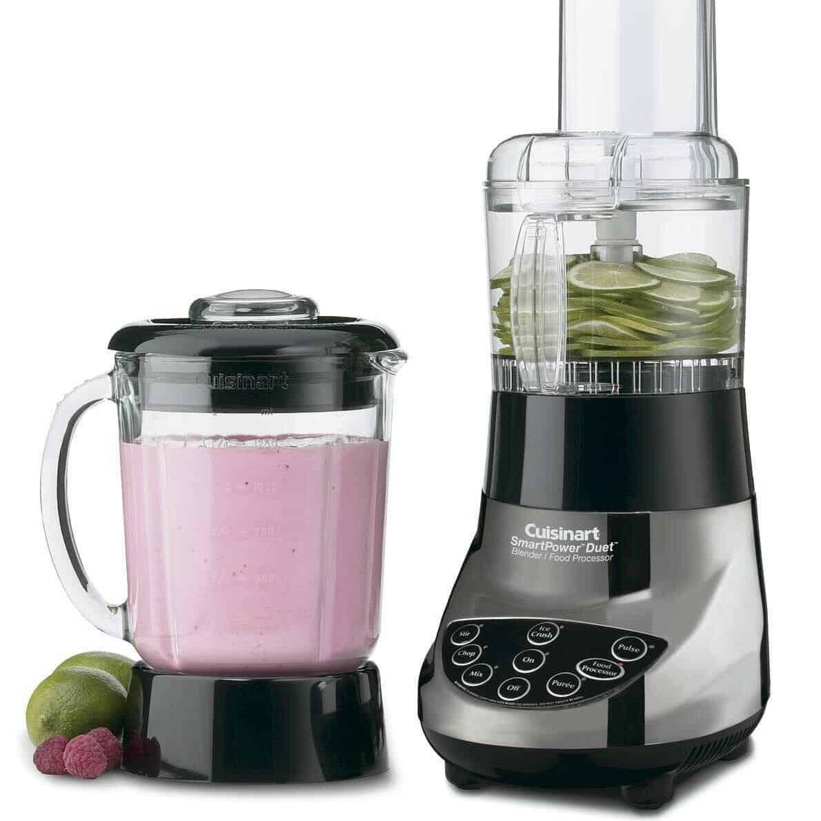 blender instead of food processor