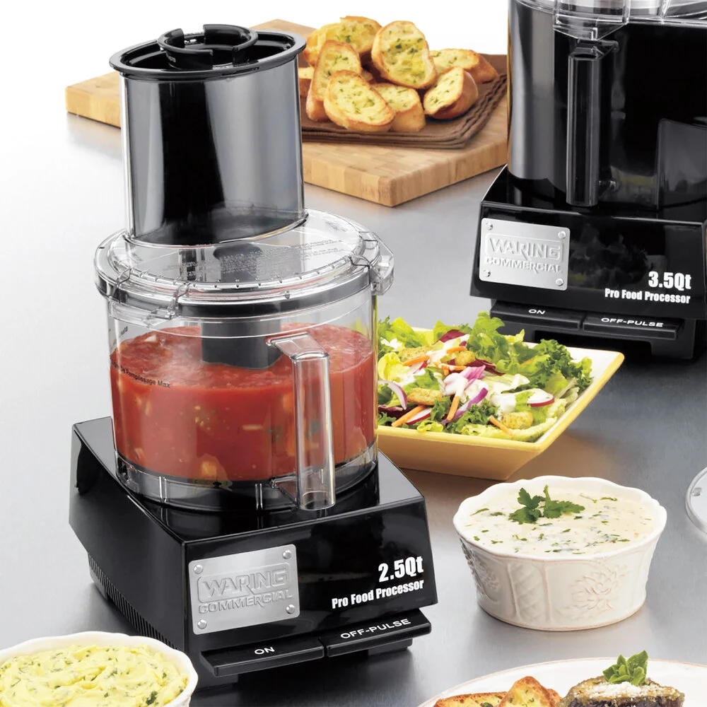 a food processor