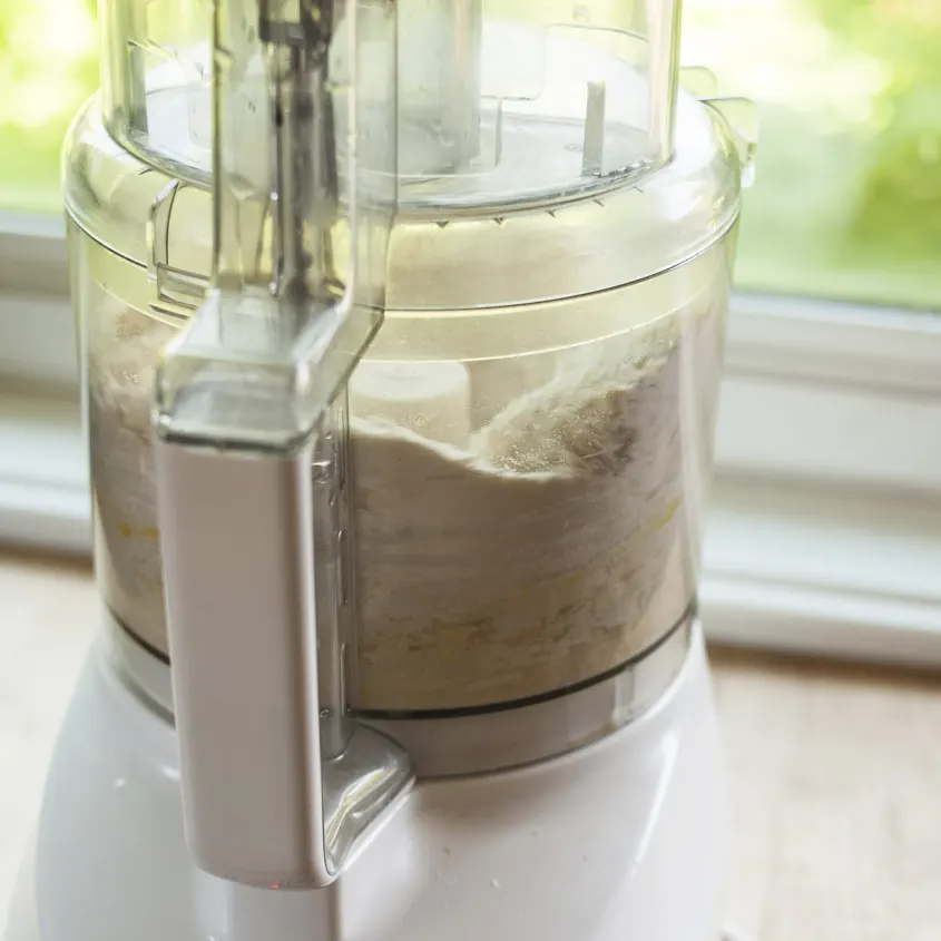 food processor pie dough