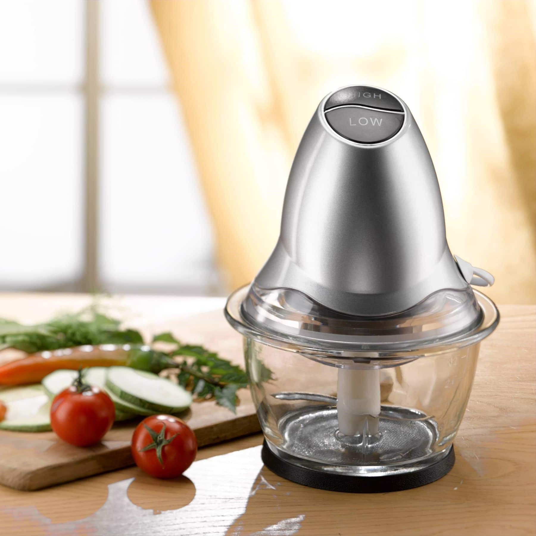 a food chopper