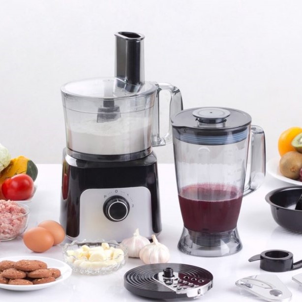 food processor vs blender