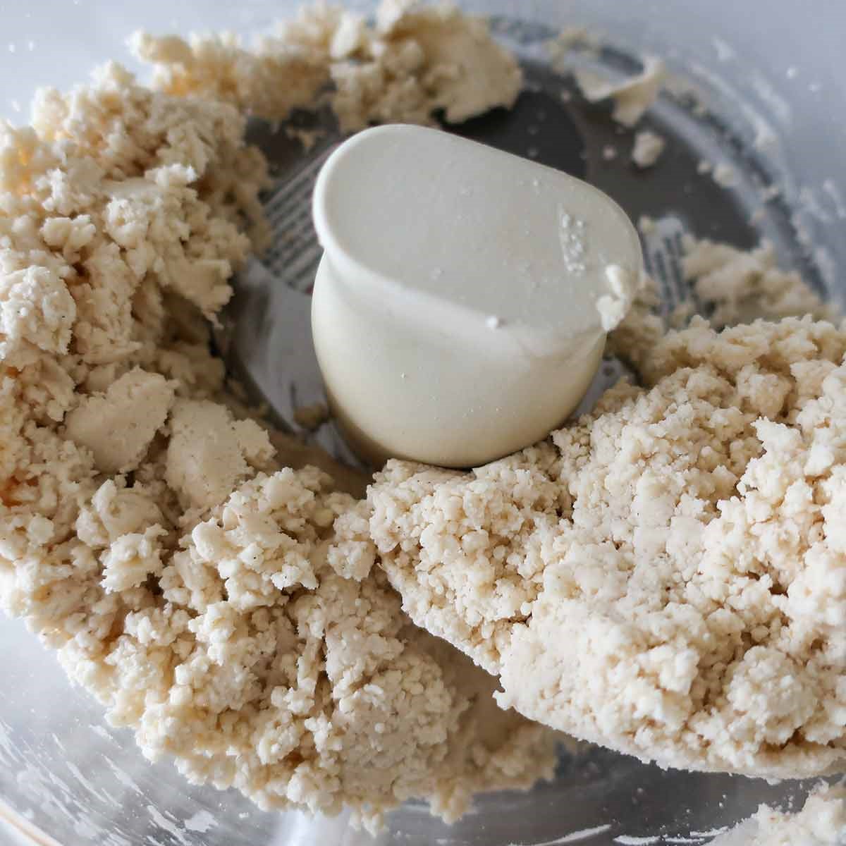 food processor pie dough