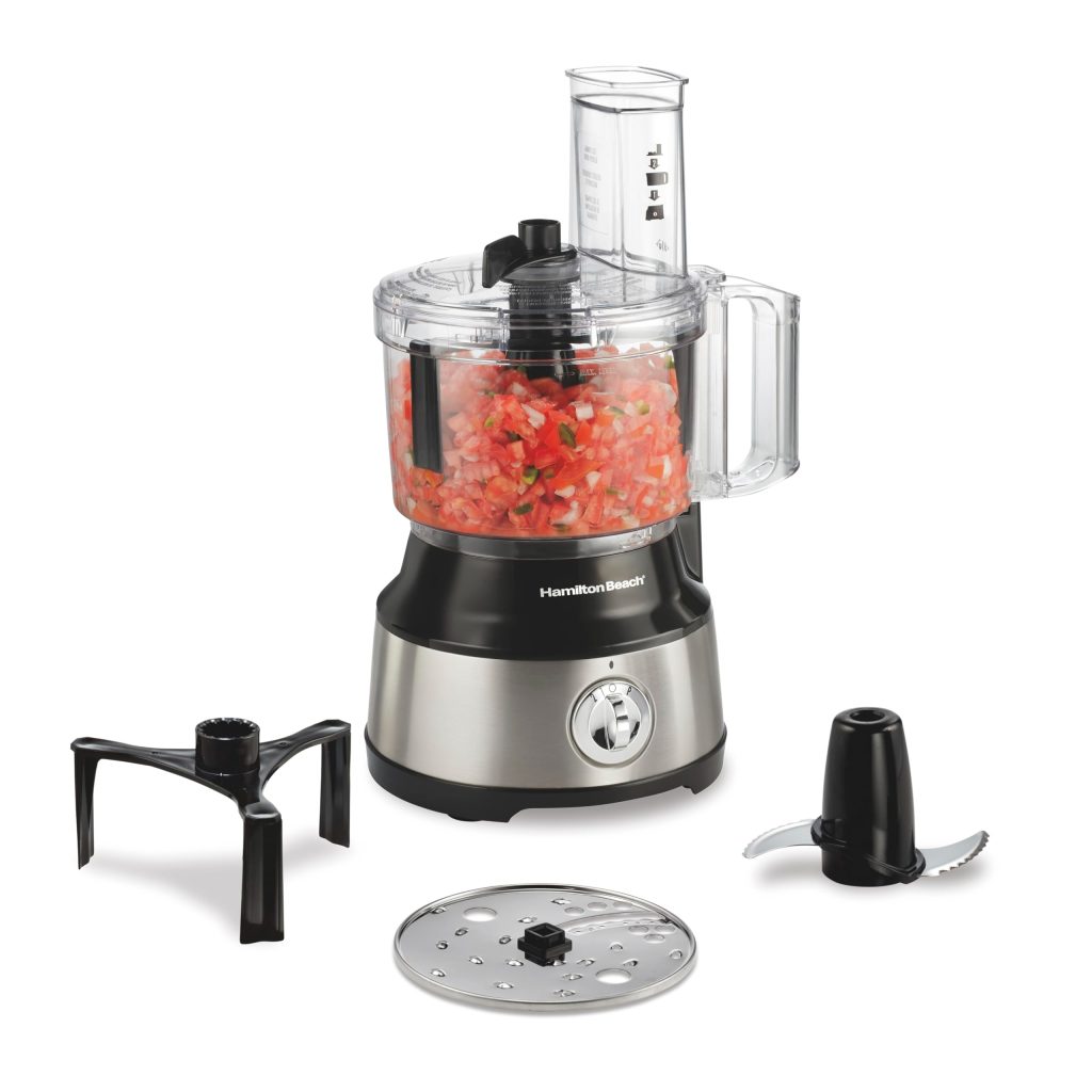 shred carrots in food processor