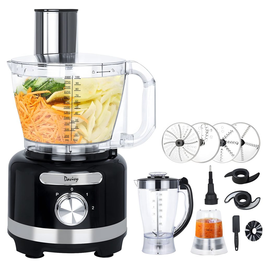 ninja blender as a food processor