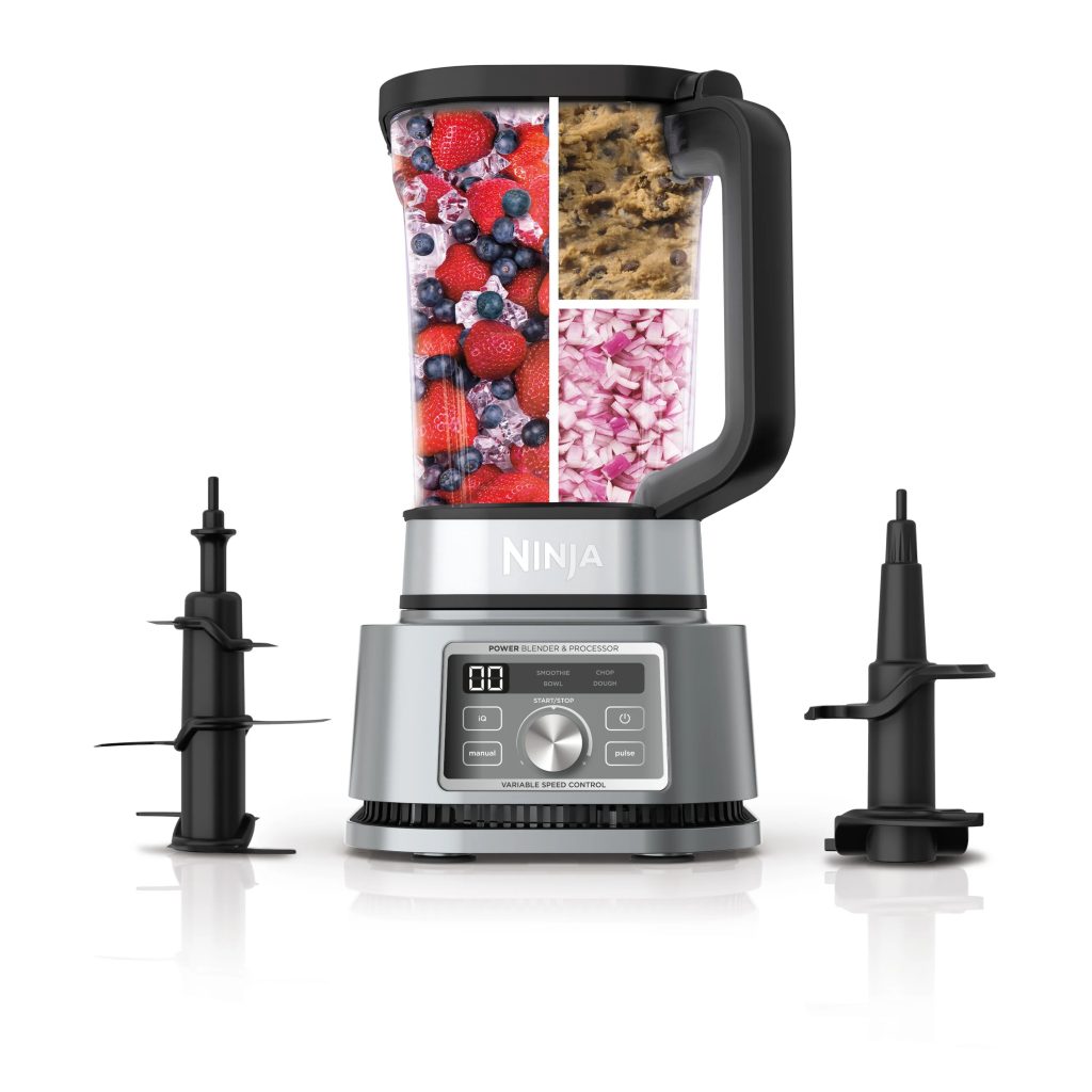 ninja blender as a food processor