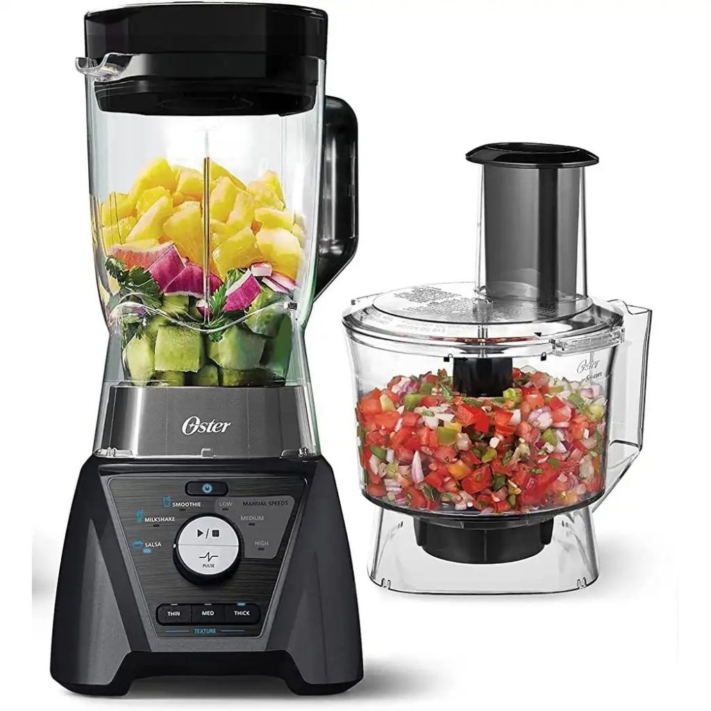 ninja blender as a food processor