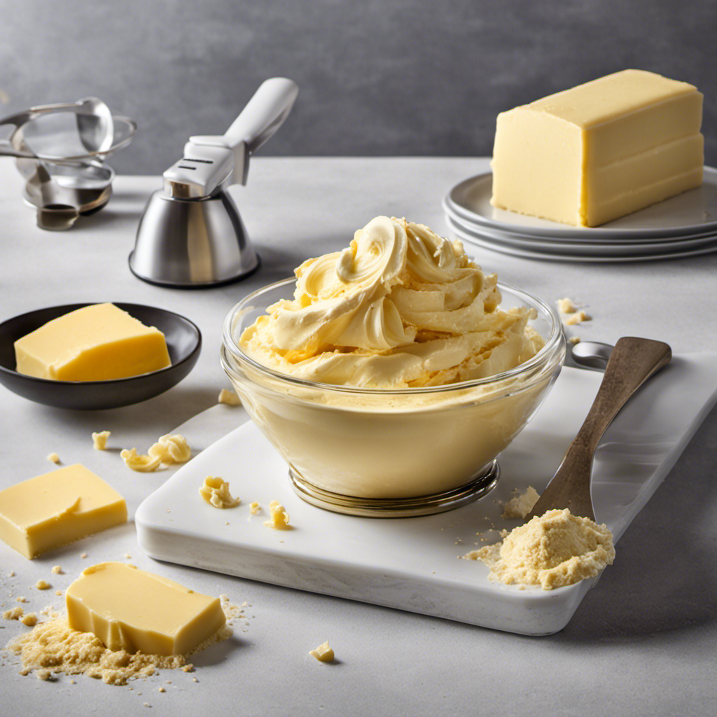 make butter in a food processor