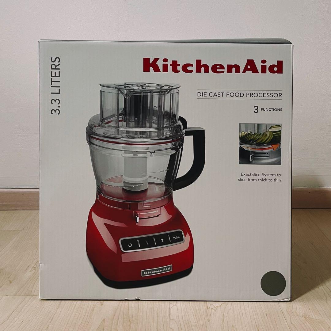 kitchenaid food processor won't start