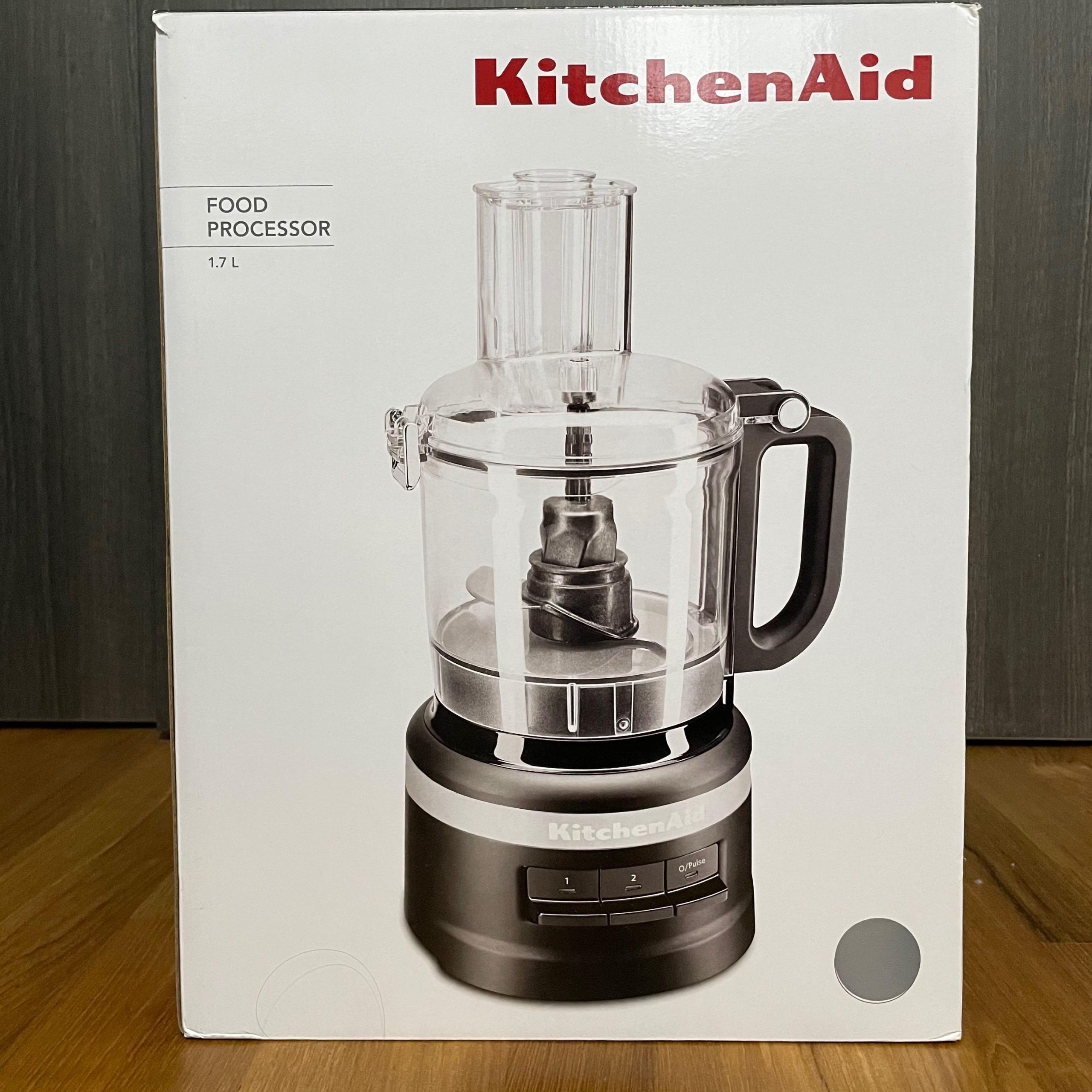 kitchenaid food processor won't start