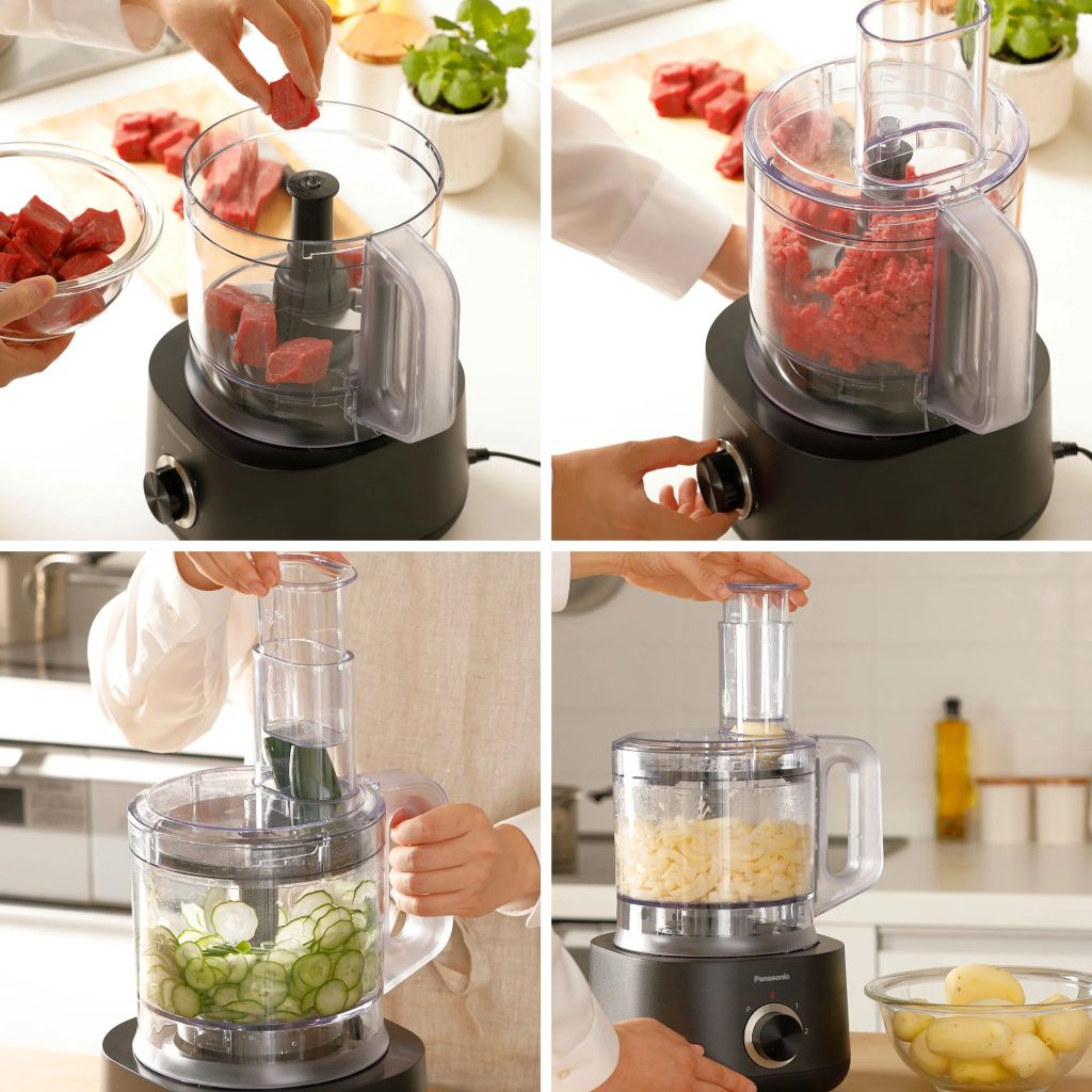 mixer vs food processor