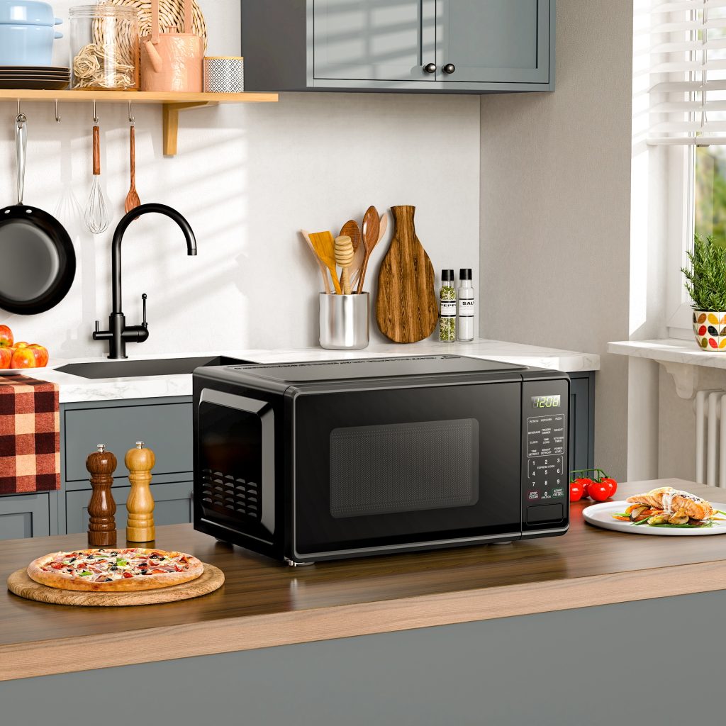 countertop microwave oven