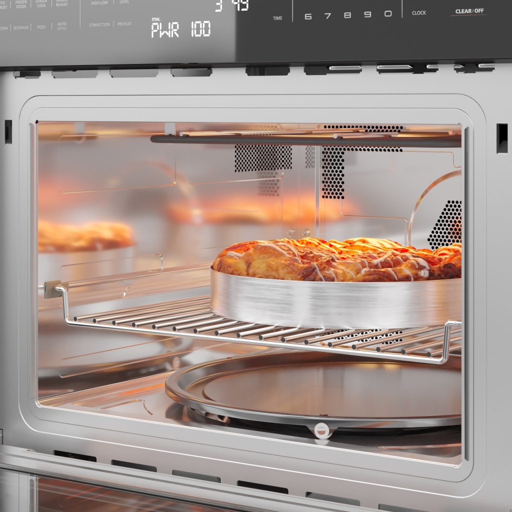 microwave and oven combo