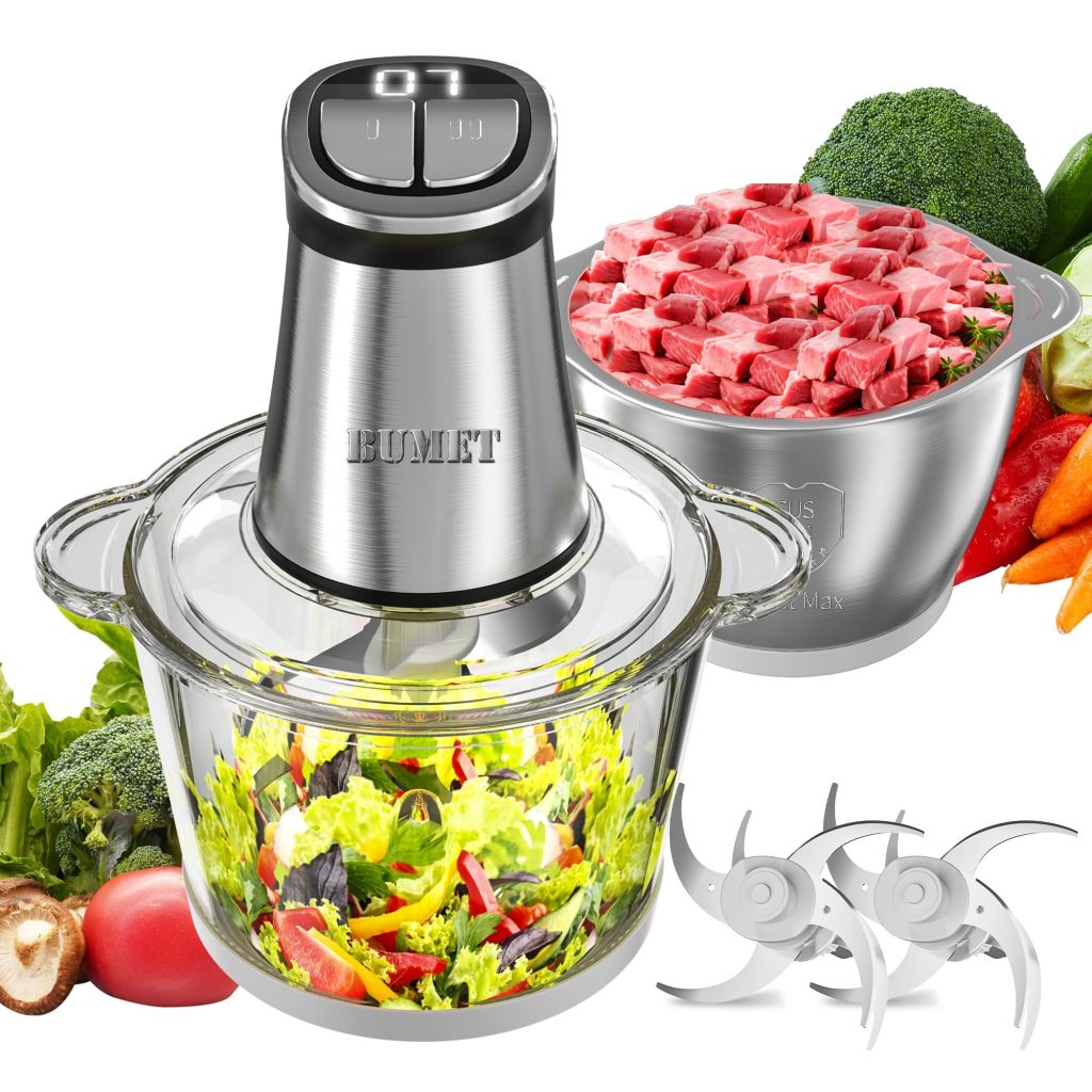 using a food processor