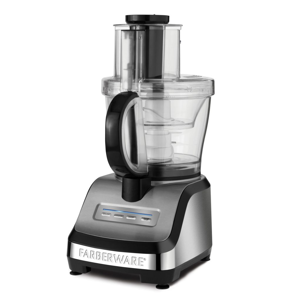 using a food processor