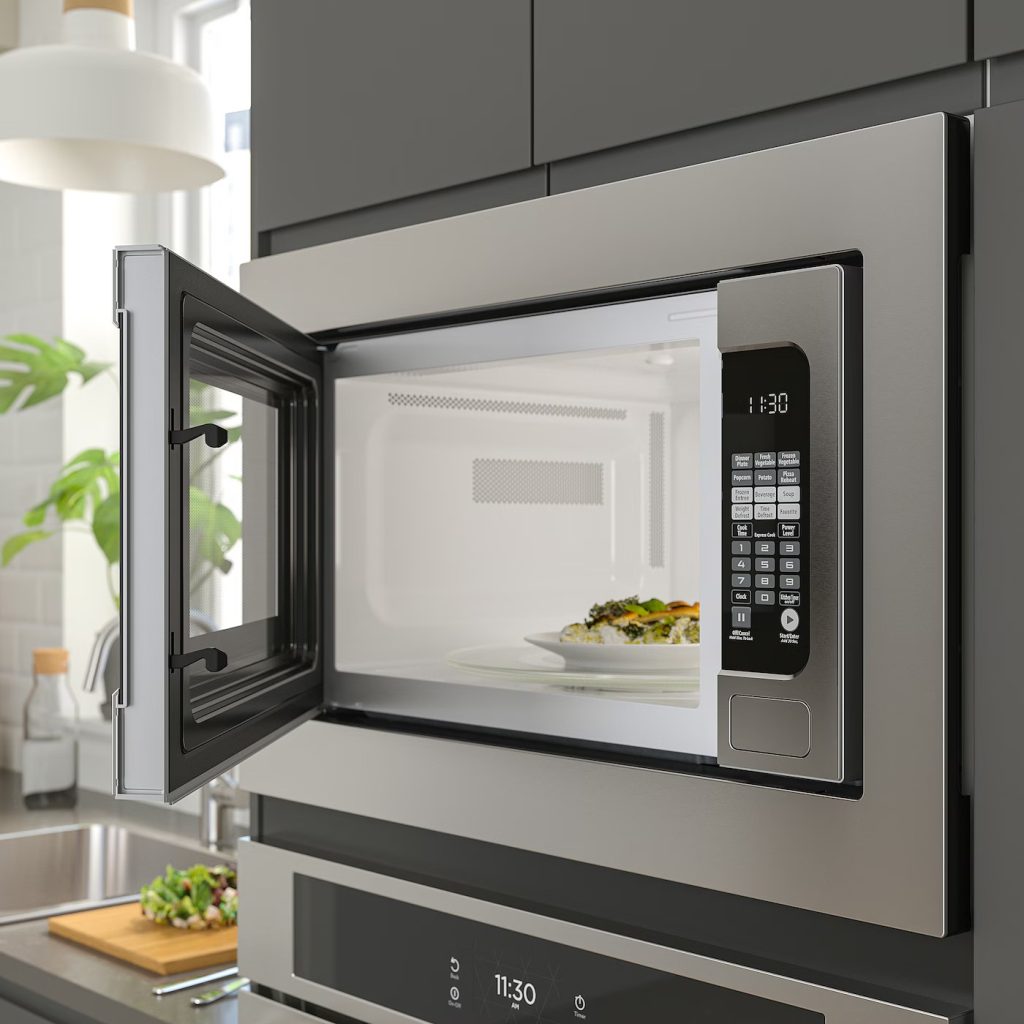 countertop microwave oven