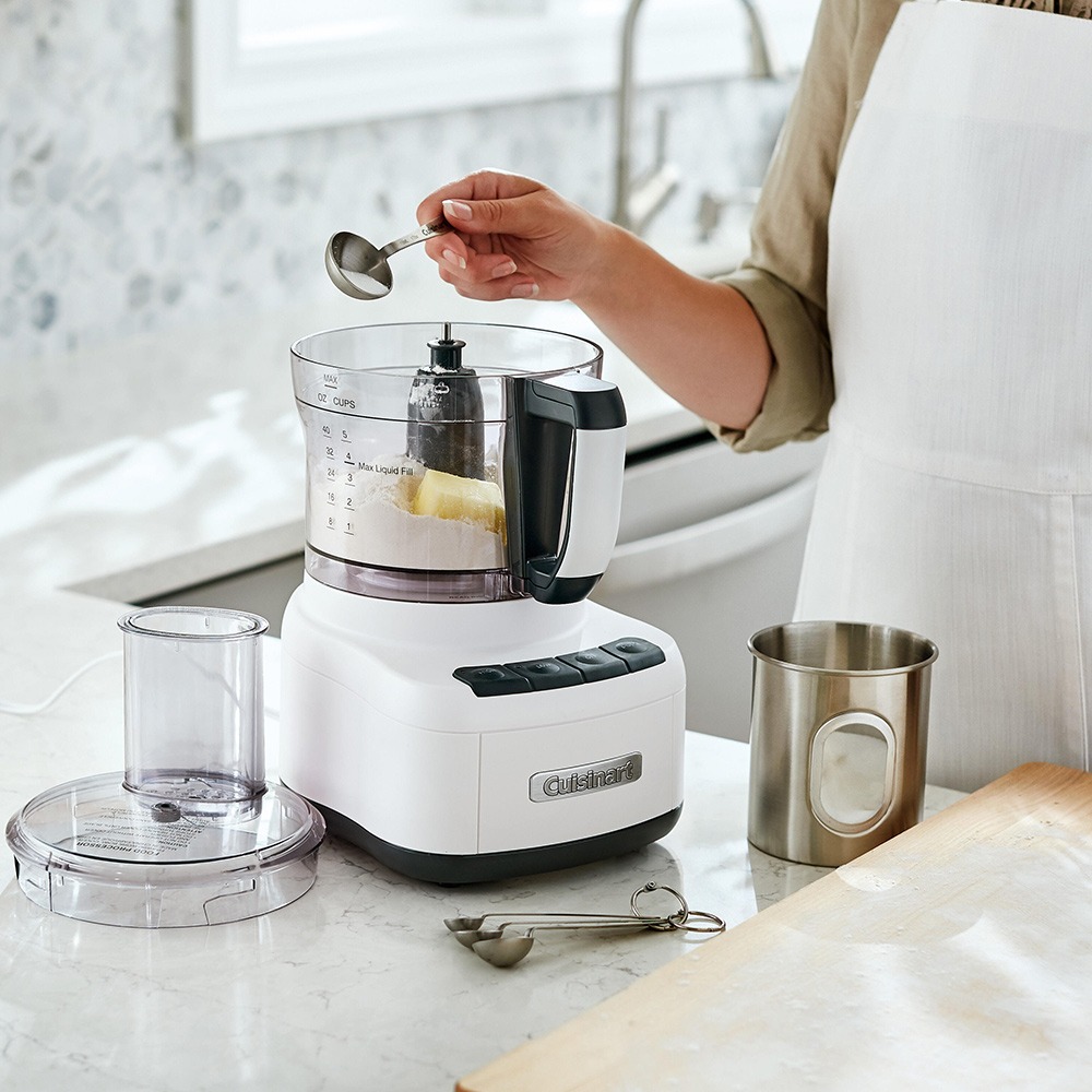 using a food processor