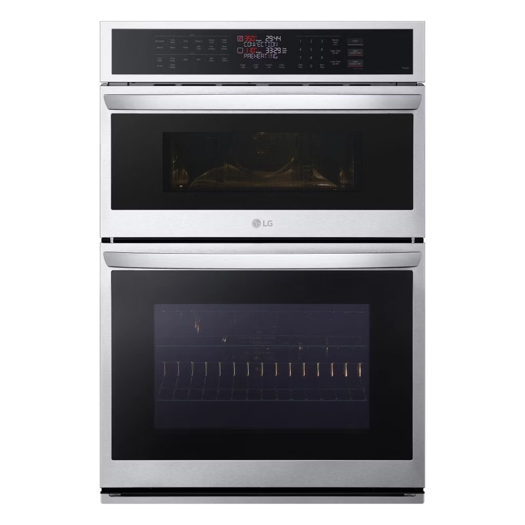 oven and microwave combo