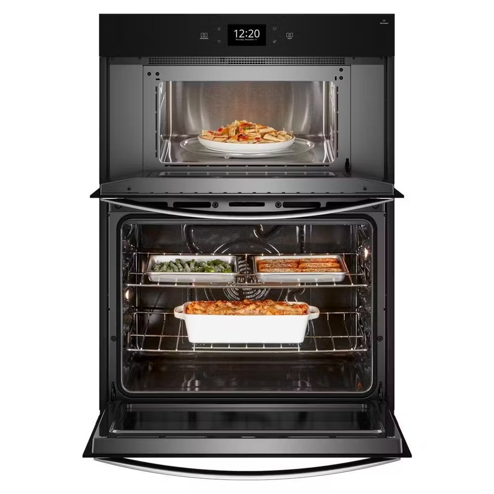 oven and microwave combo