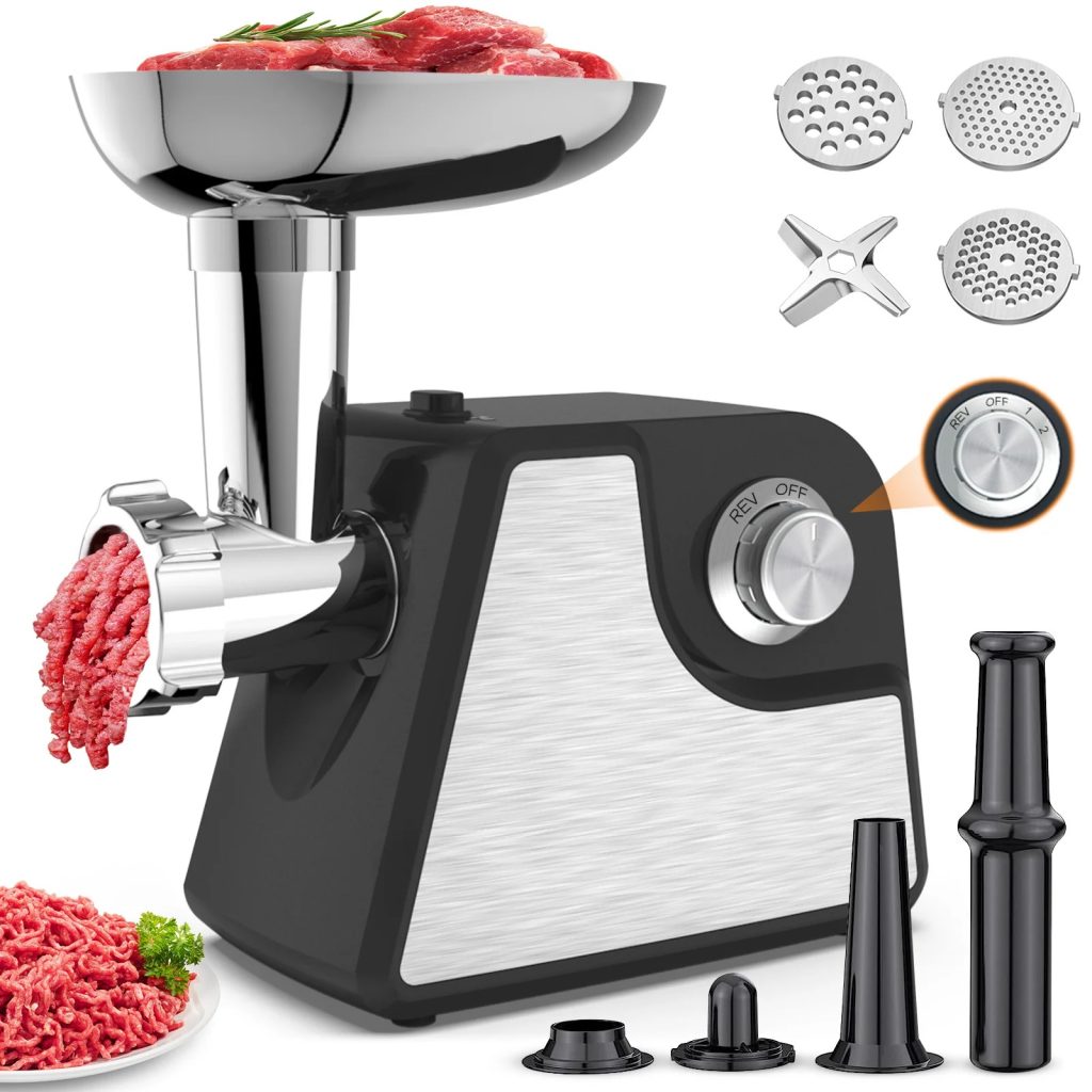 meat grinder vs food processor