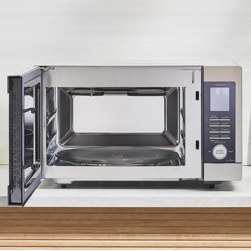 microwave and toaster oven combo