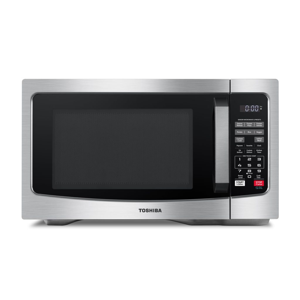 microwave oven over the range